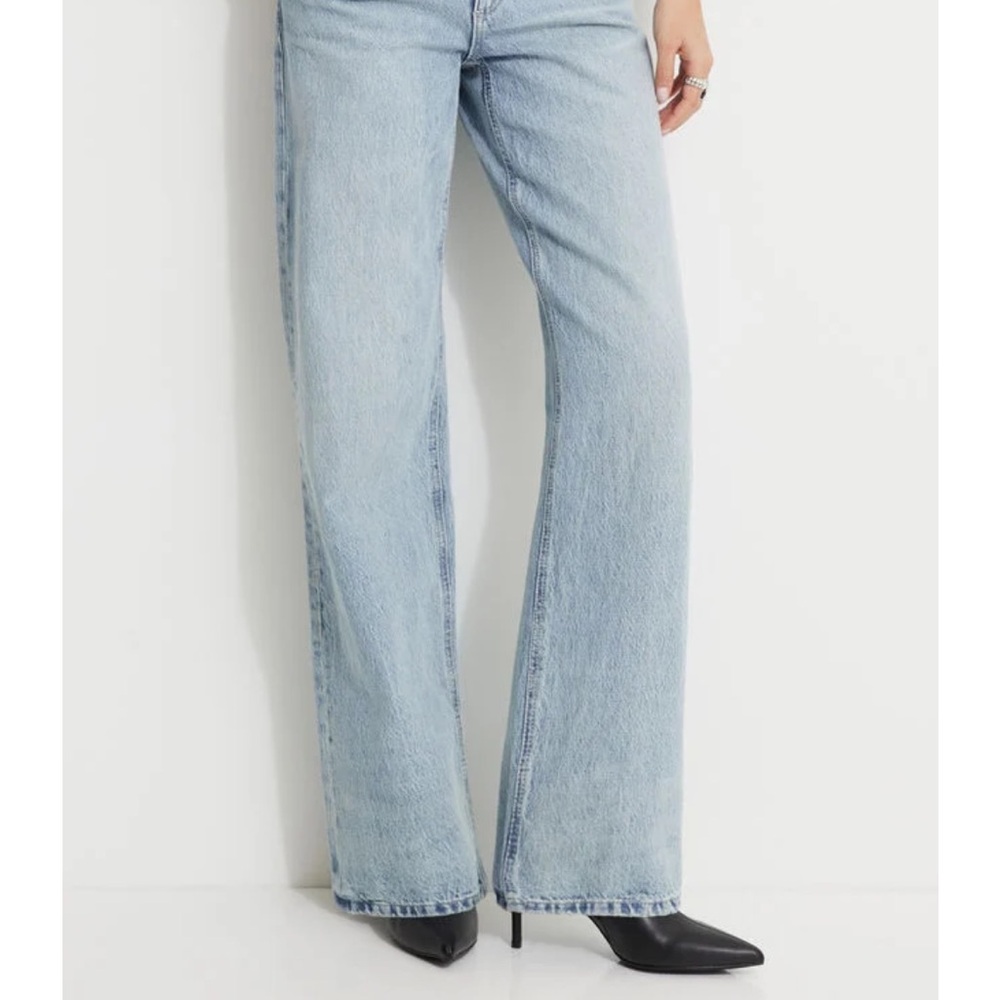 Light Wash Denim Jeans